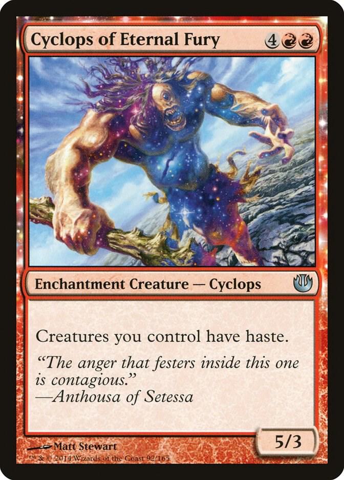 Cyclops of Eternal Fury [Journey Into Nyx] 92