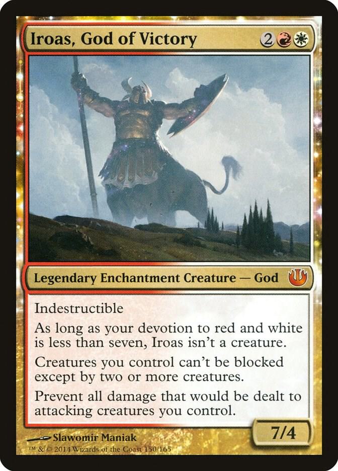 Iroas, God of Victory [Journey Into Nyx] 150