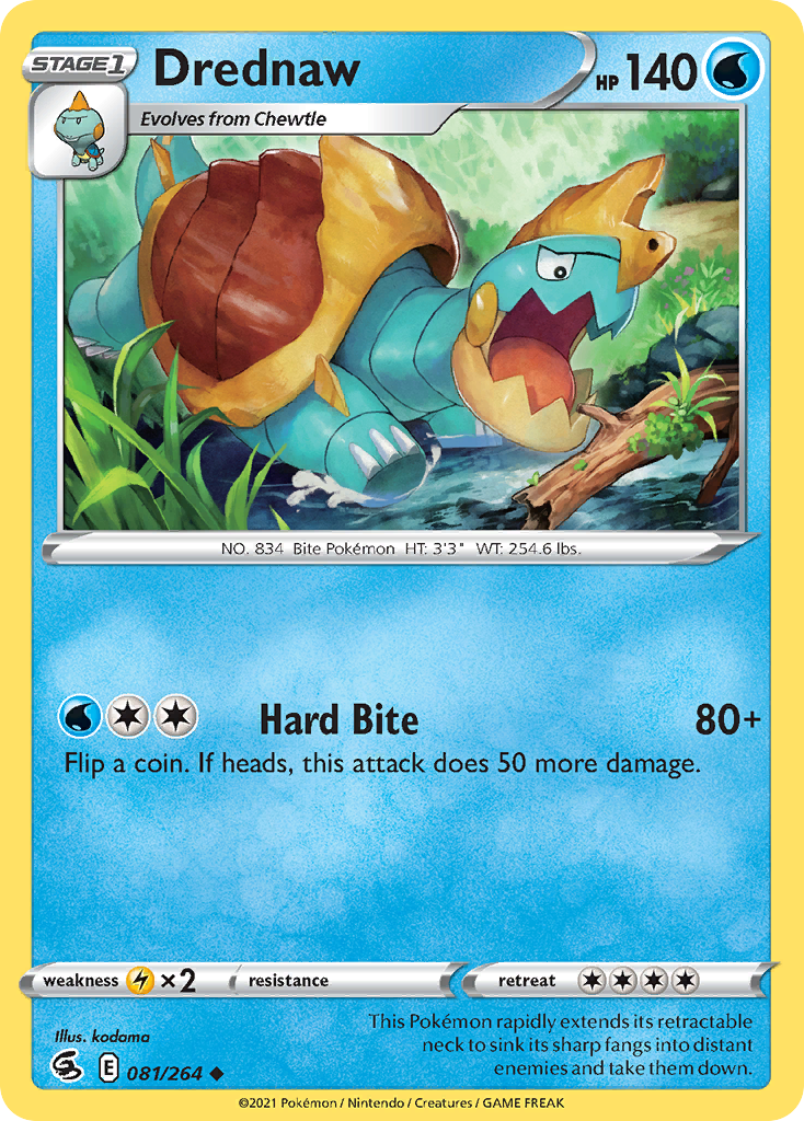 Drednaw - 81/264 Fusion Strike