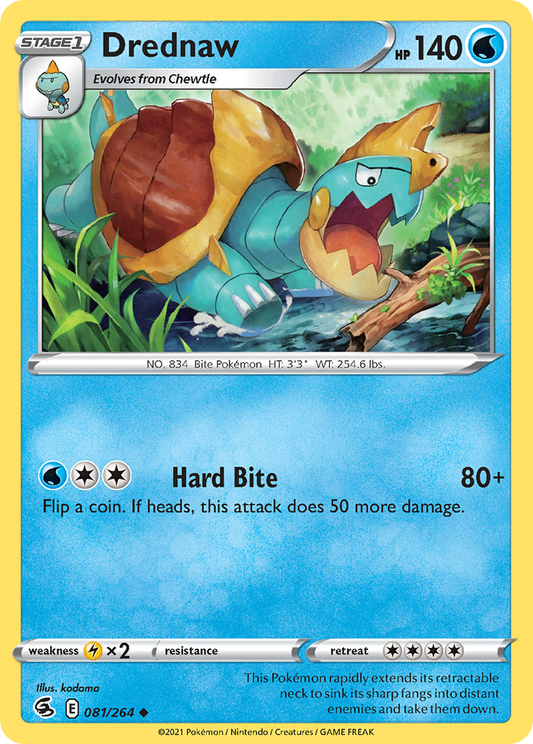 Drednaw - 81/264 Fusion Strike