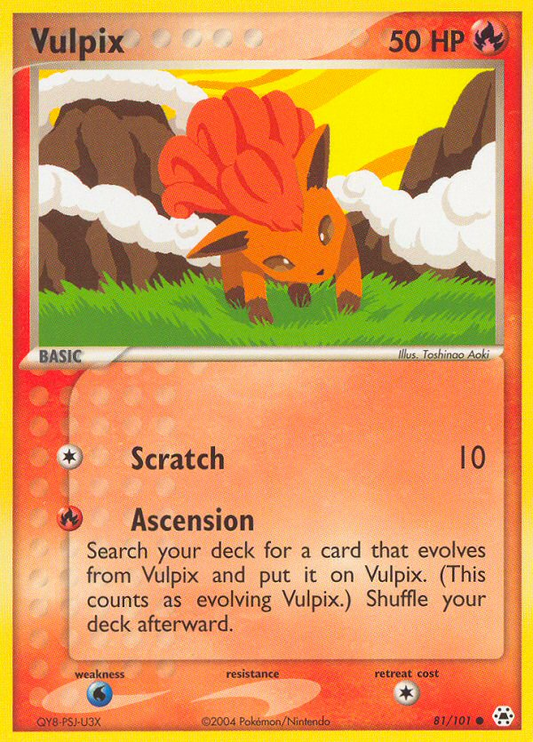 Vulpix - 81/101 Hidden Legends