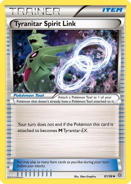 Tyranitar Spirit Link - 81/98 Ancient Origins