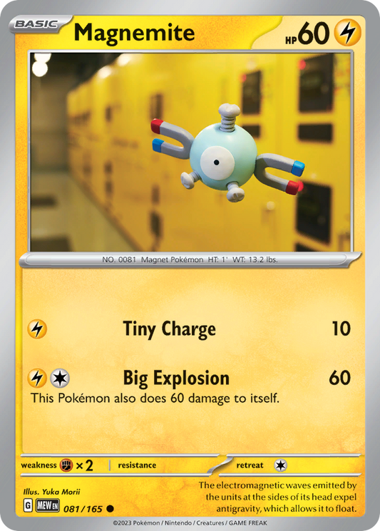 Magnemite - 81/165 151