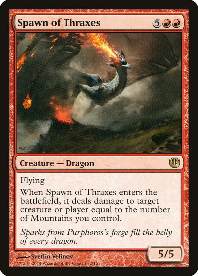 Spawn of Thraxes [Journey Into Nyx] 112