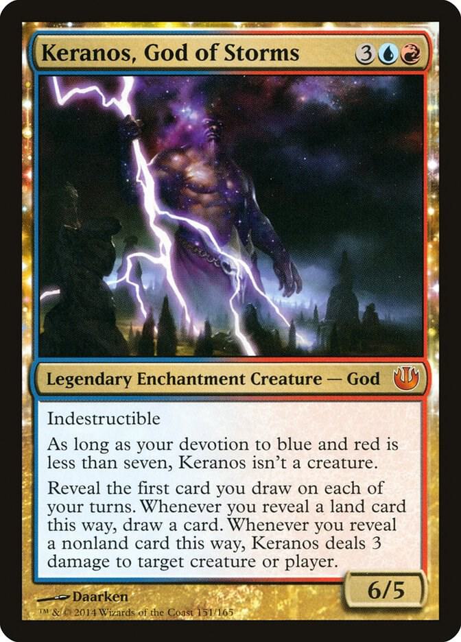 Keranos, God of Storms [Journey Into Nyx] 151