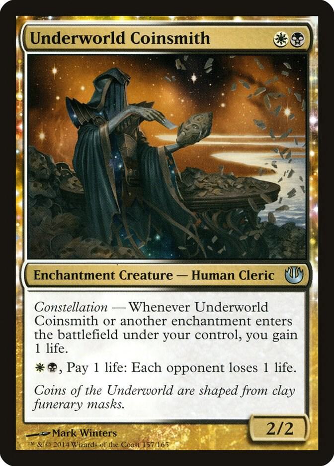 Underworld Coinsmith [Journey Into Nyx] 157
