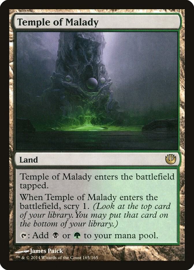 Temple of Malady [Journey Into Nyx] 165