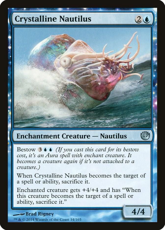 Crystalline Nautilus [Journey Into Nyx] 34