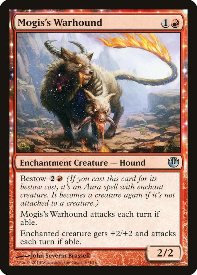Mogis's Warhound [Journey Into Nyx] 104