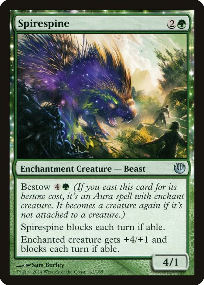 Spirespine [Journey Into Nyx] 142