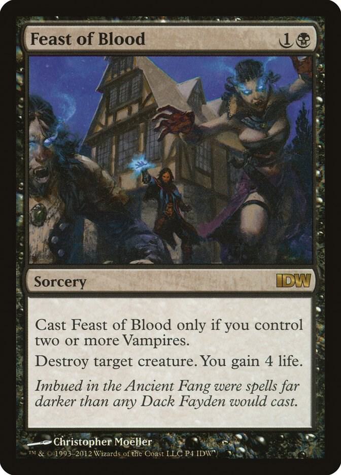 Feast of Blood (IDW Comics 2012) [Media Promos] P4