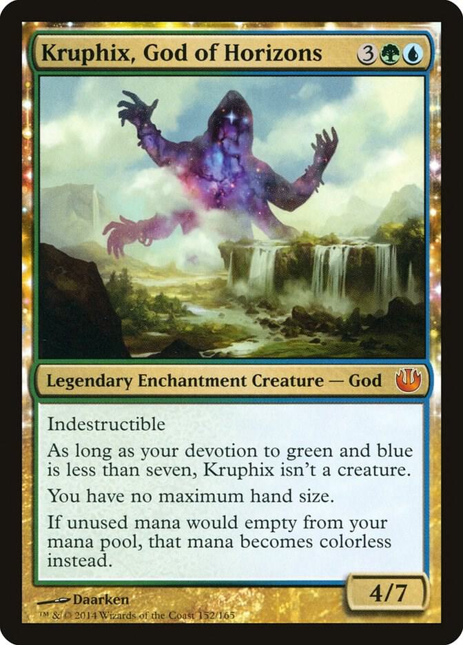 Kruphix, God of Horizons [Journey Into Nyx] 152