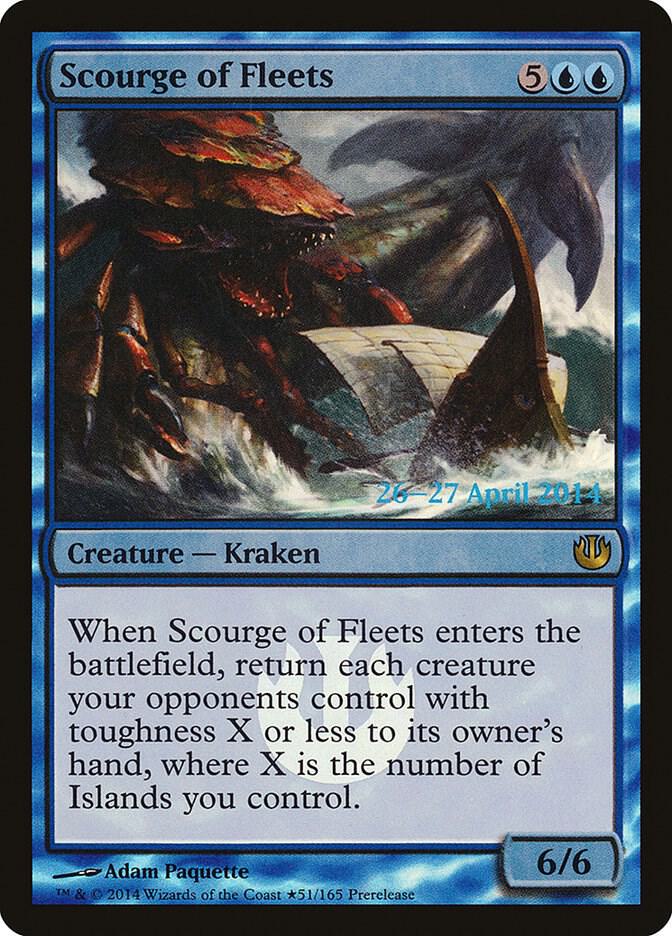 Scourge of Fleets [Prerelease Cards] 51