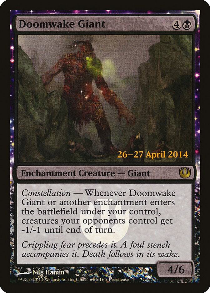 Doomwake Giant [Prerelease Cards] 66