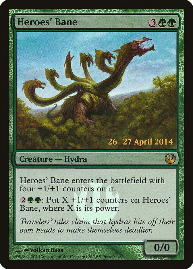 Heroes' Bane [Prerelease Cards] 126