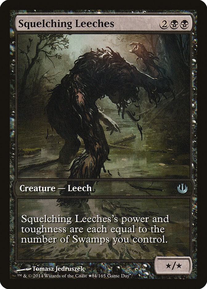 Squelching Leeches [Game Day & Store Championship Promos] 84