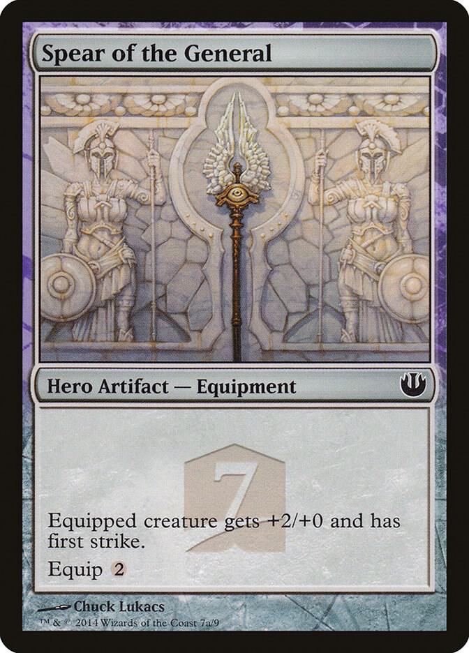 Spear of the General [Hero's Path Promos] 7a