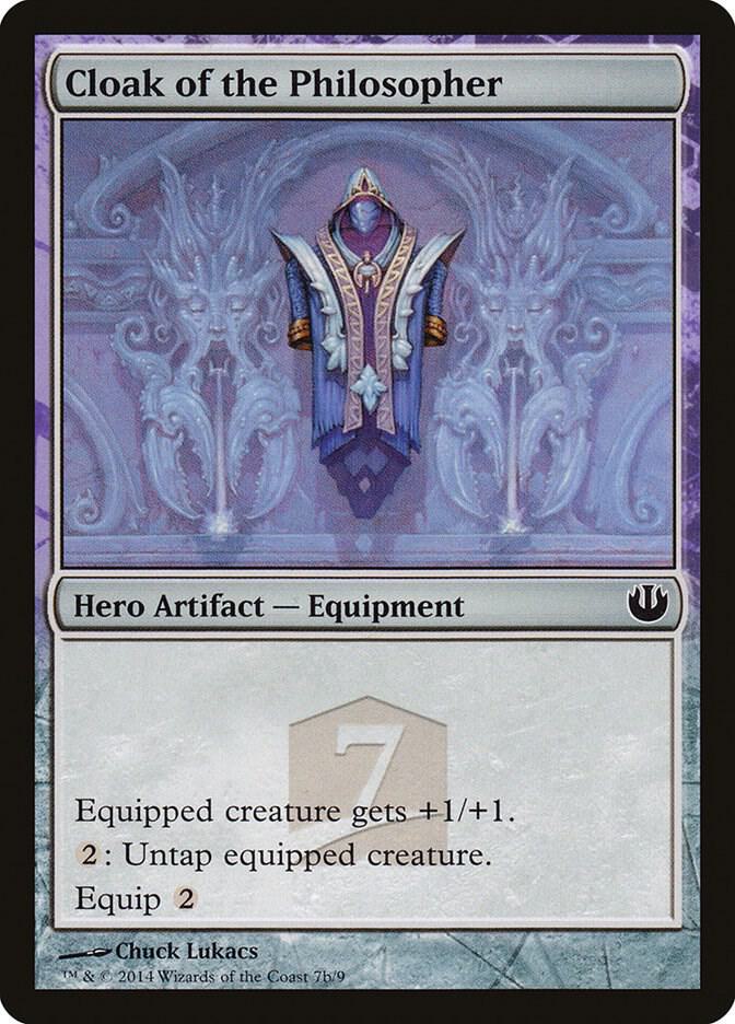 Cloak of the Philosopher [Hero's Path Promos] 7b