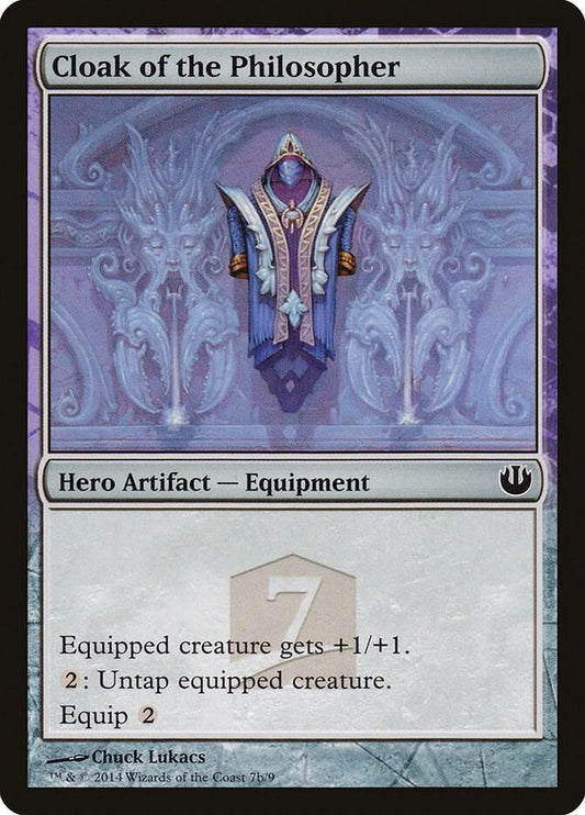 Cloak of the Philosopher [Hero's Path Promos] 7b