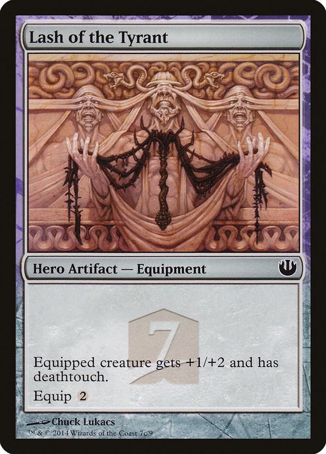 Lash of the Tyrant [Hero's Path Promos] 7c