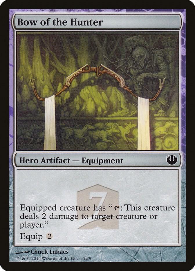 Bow of the Hunter [Hero's Path Promos] 7e