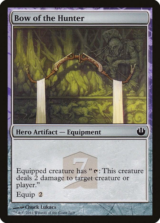 Bow of the Hunter [Hero's Path Promos] 7e