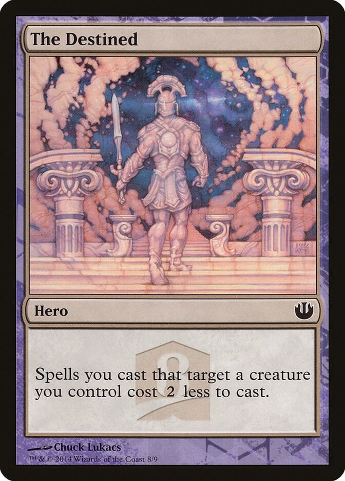 The Destined [Hero's Path Promos] 8
