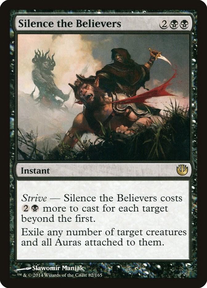 Silence the Believers [Journey Into Nyx] 82