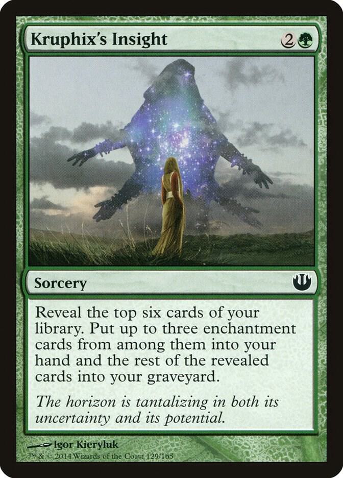 Kruphix's Insight [Journey Into Nyx] 129