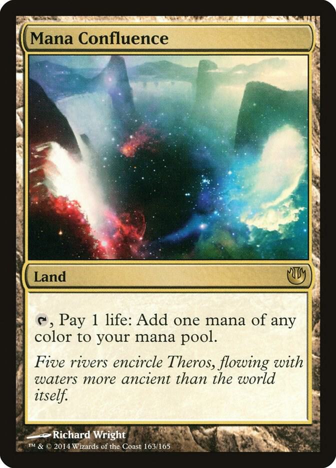 Mana Confluence [Journey Into Nyx] 163