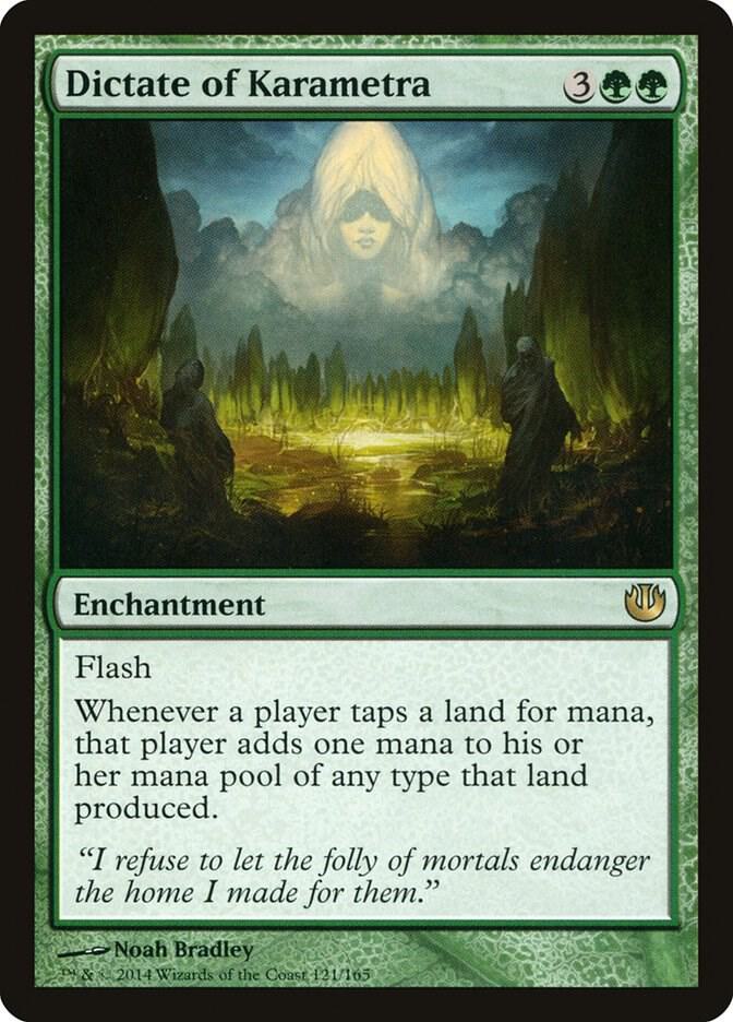 Dictate of Karametra [Journey Into Nyx] 121