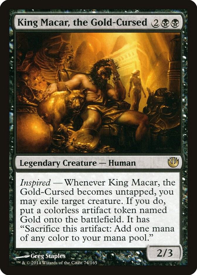 King Macar, the Gold-Cursed [Journey Into Nyx] 74