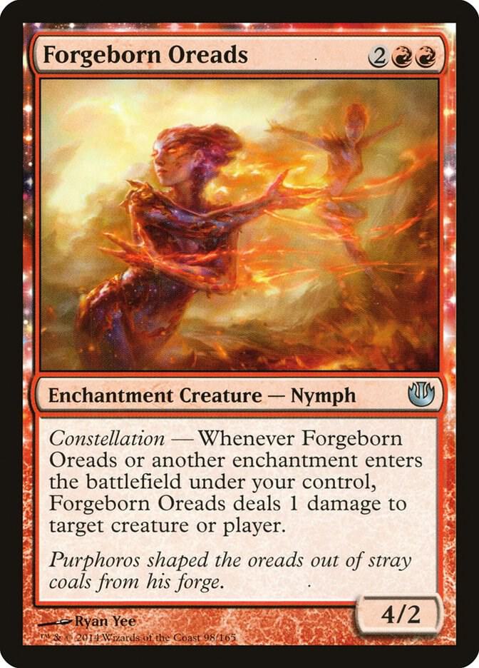 Forgeborn Oreads [Journey Into Nyx] 98