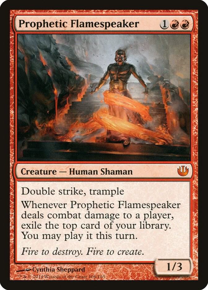 Prophetic Flamespeaker [Journey Into Nyx] 106