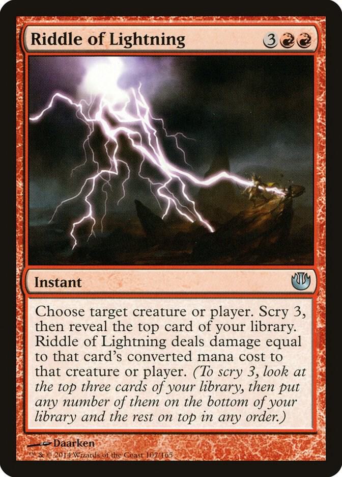 Riddle of Lightning [Journey Into Nyx] 107
