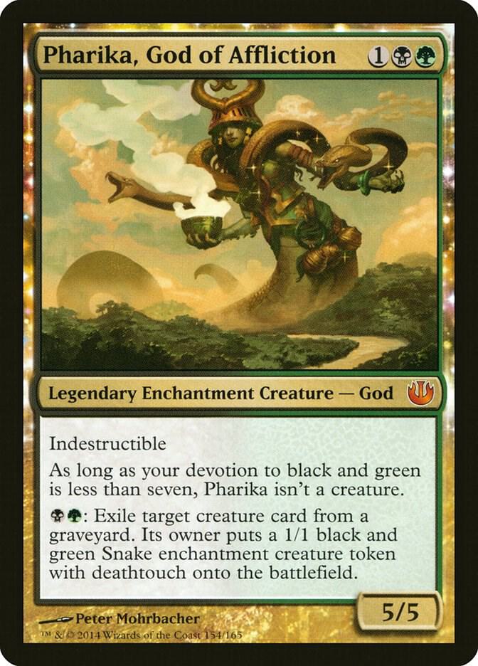 Pharika, God of Affliction [Journey Into Nyx] 154