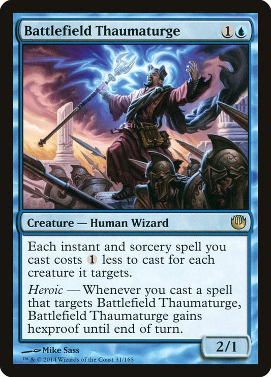 Battlefield Thaumaturge [Journey Into Nyx] 31