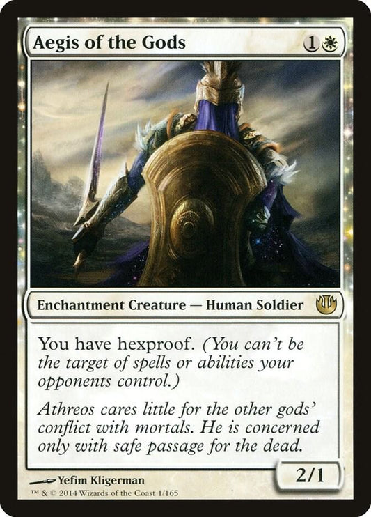 Aegis of the Gods [Journey Into Nyx] 1