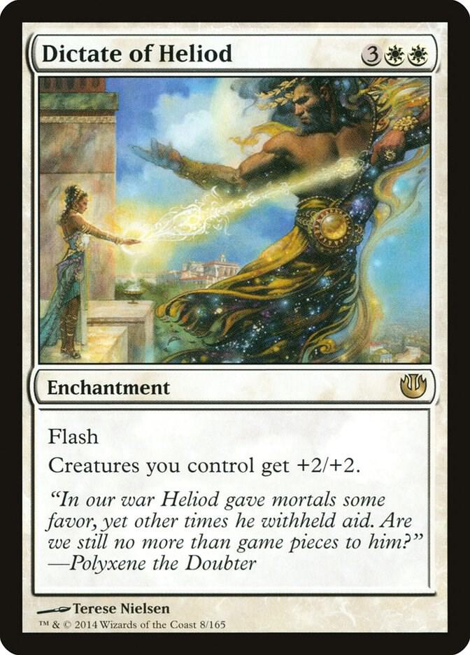 Dictate of Heliod [Journey Into Nyx] 8