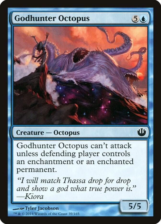 Godhunter Octopus [Journey Into Nyx] 39