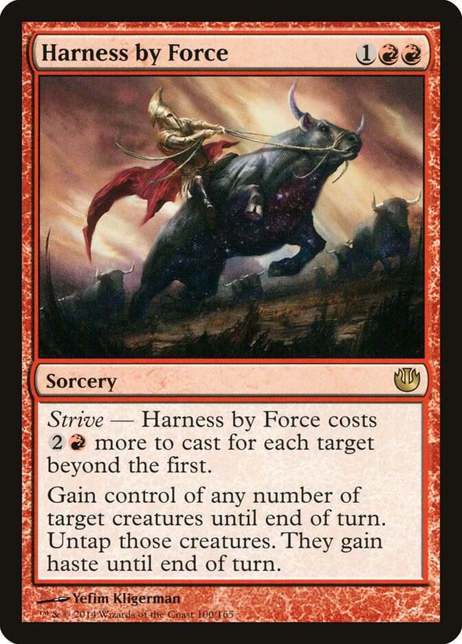 Harness by Force [Journey Into Nyx] 100