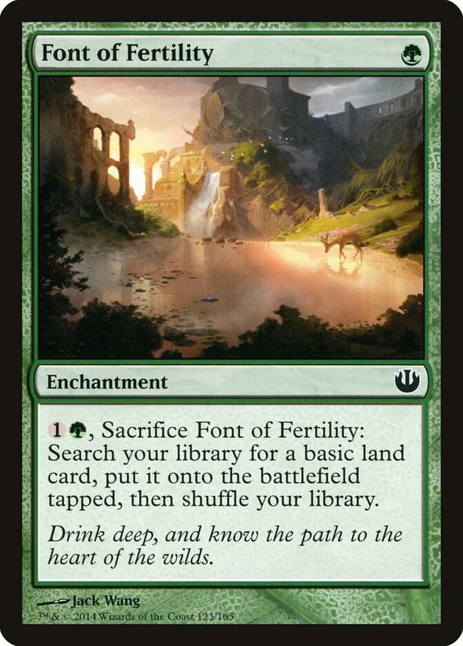 Font of Fertility [Journey Into Nyx] 123