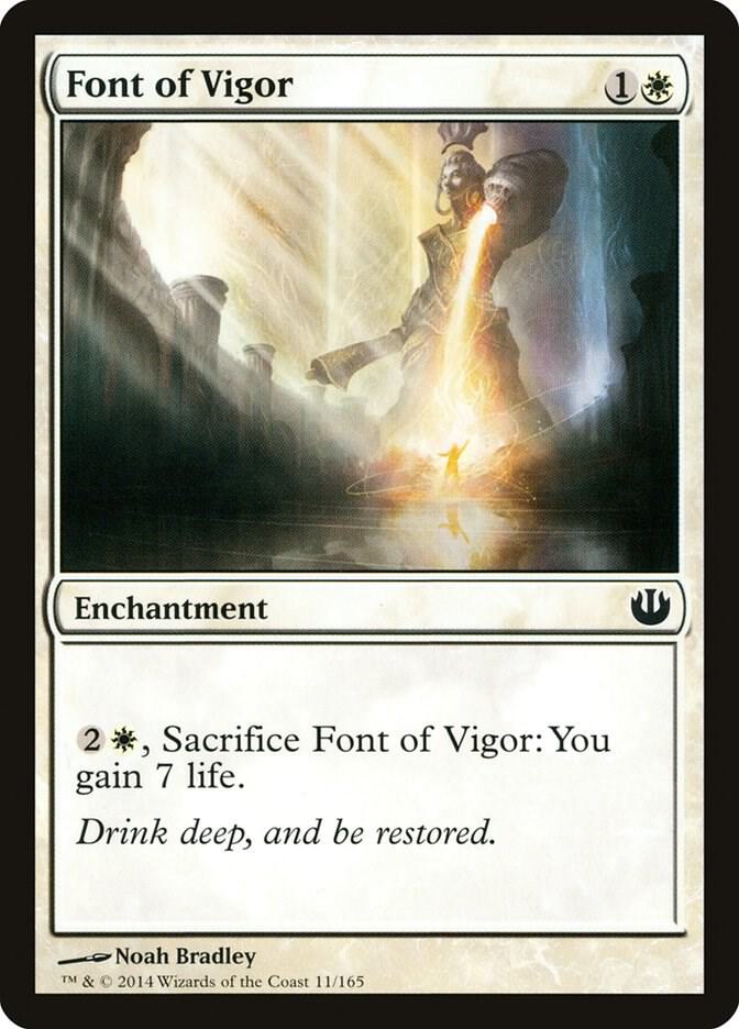 Font of Vigor [Journey Into Nyx] 11