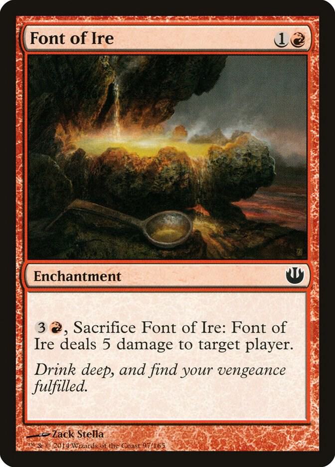 Font of Ire [Journey Into Nyx] 97