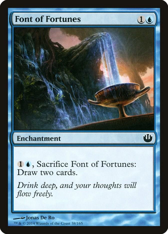 Font of Fortunes [Journey Into Nyx] 38