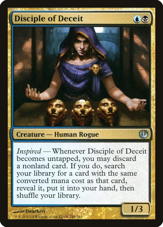 Disciple of Deceit [Journey Into Nyx] 148