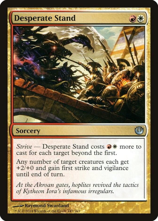 Desperate Stand [Journey Into Nyx] 147