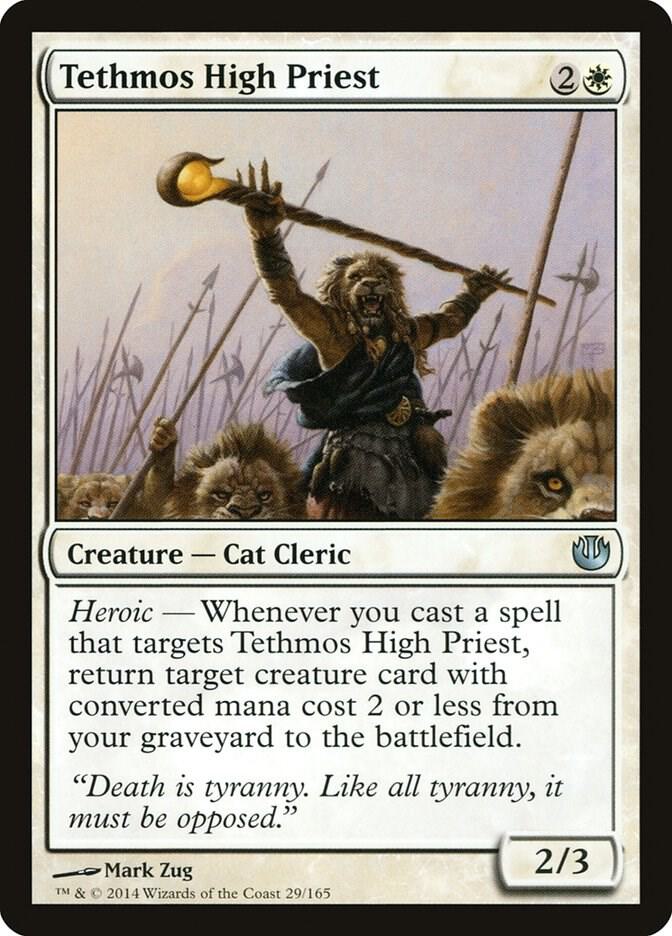 Tethmos High Priest [Journey Into Nyx] 29