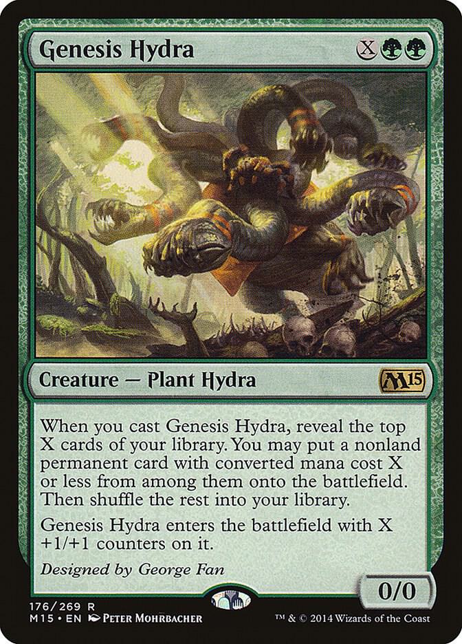 Genesis Hydra [Magic 2015 (M15)] 176