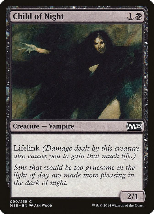 Child of Night [Magic 2015 (M15)] 90